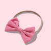 Candy floss Classic Bow